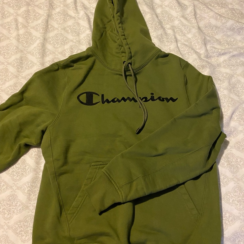 Champion hoodie sweatshirt